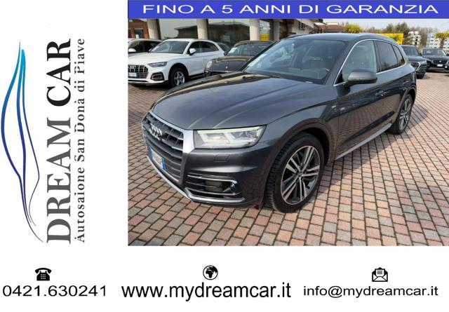 AUDI Q5 2.0 TDI 190 CV quattro S tronic S-line