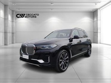 BMW X7 30 d xDrive Steptronic
