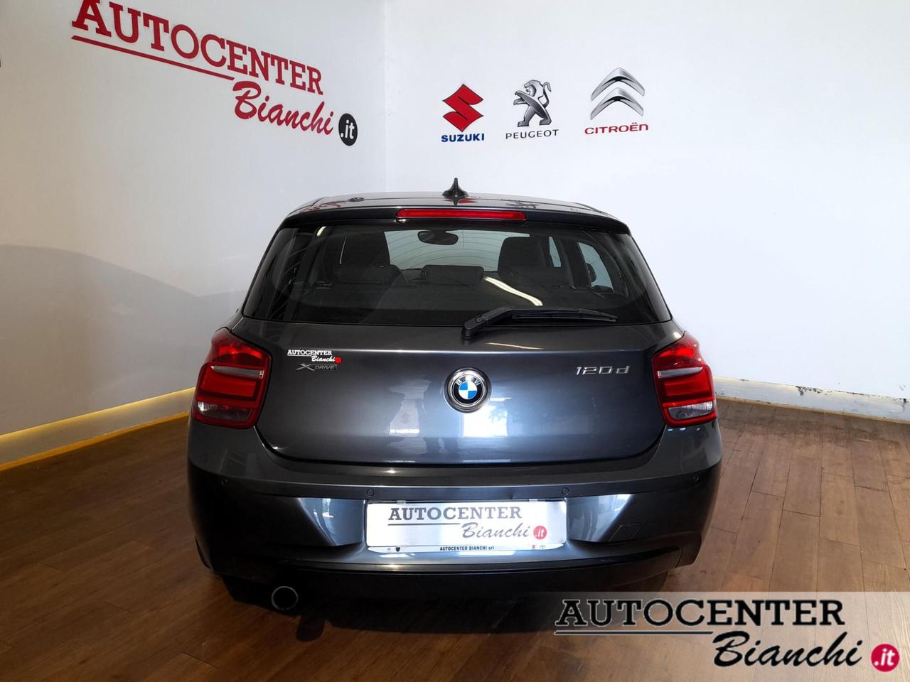 BMW Serie 1 5 Porte 120d 5p xdrive Sport