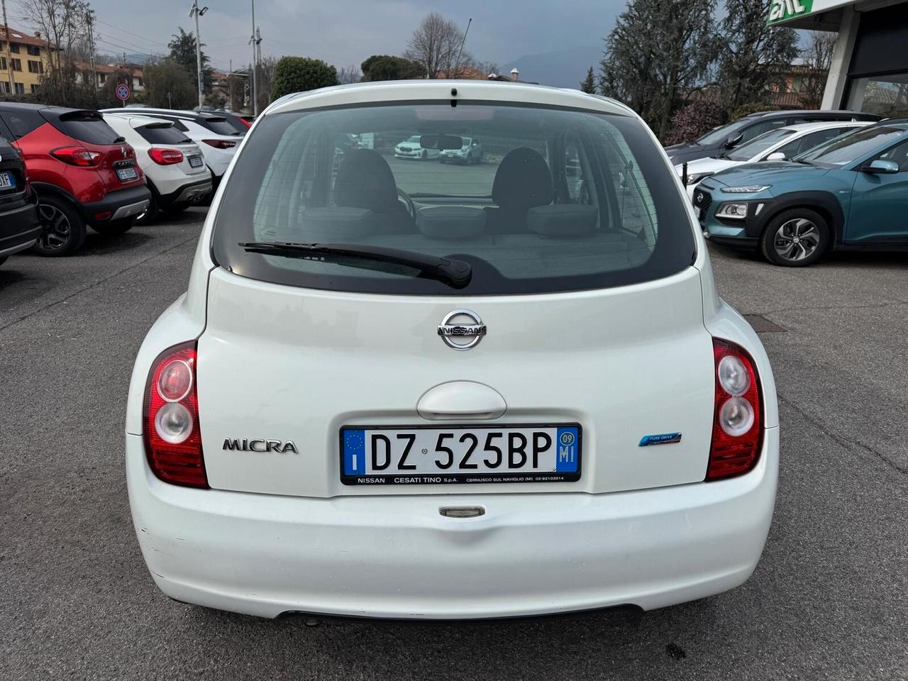 Nissan Micra 2009 5p 1.2 N-Tec*UNIPROPRIETARIO*OK NEOPATENTATI*