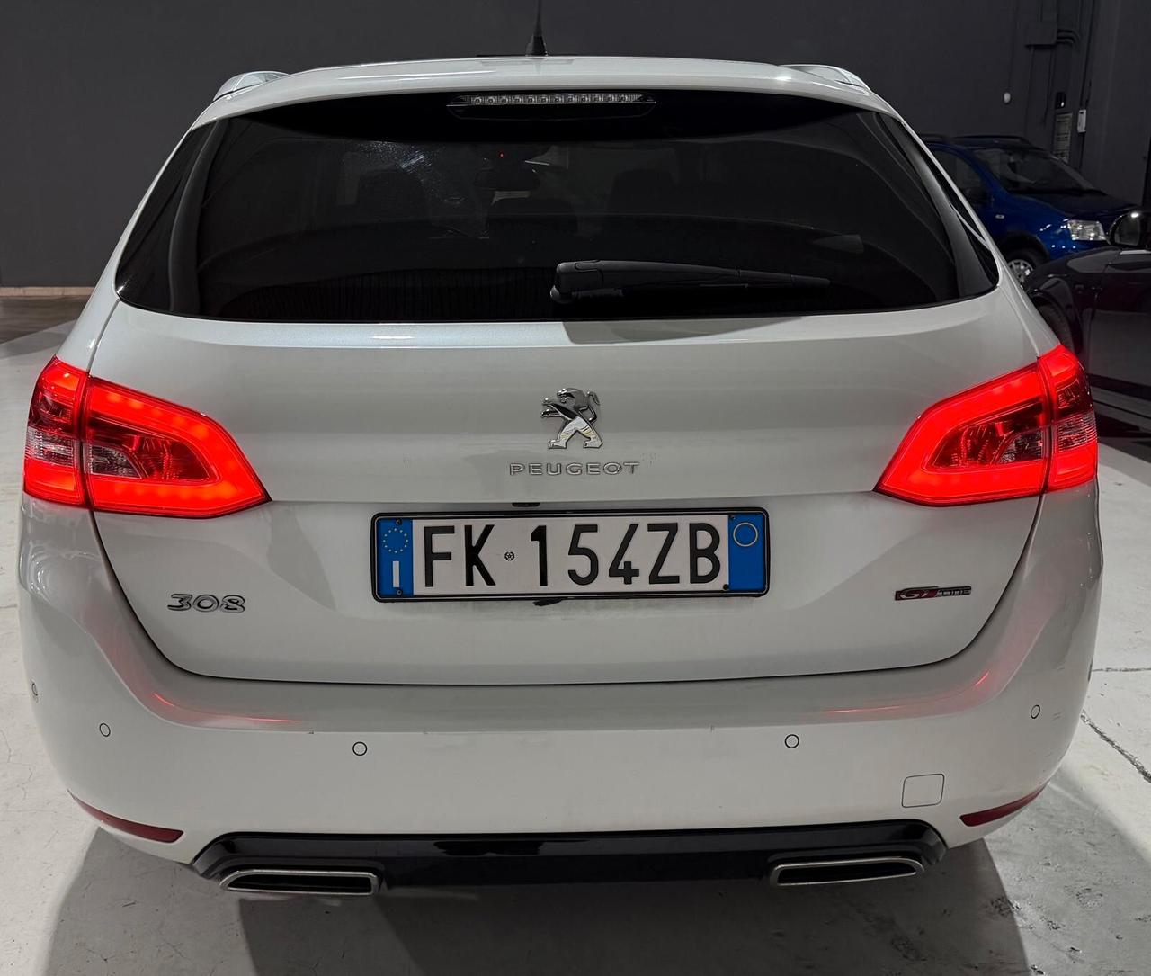Peugeot 308 Gt-Line+Tetto+Distribuzione Nuova