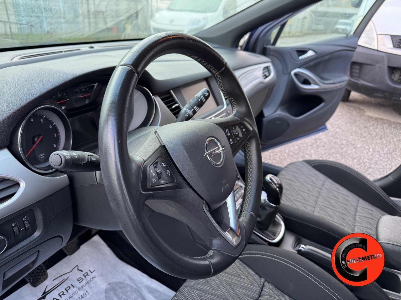 Opel Astra 1.2 Turbo 110 CV-SENSORI ANT/POST-CRUISE-CERCHI 17