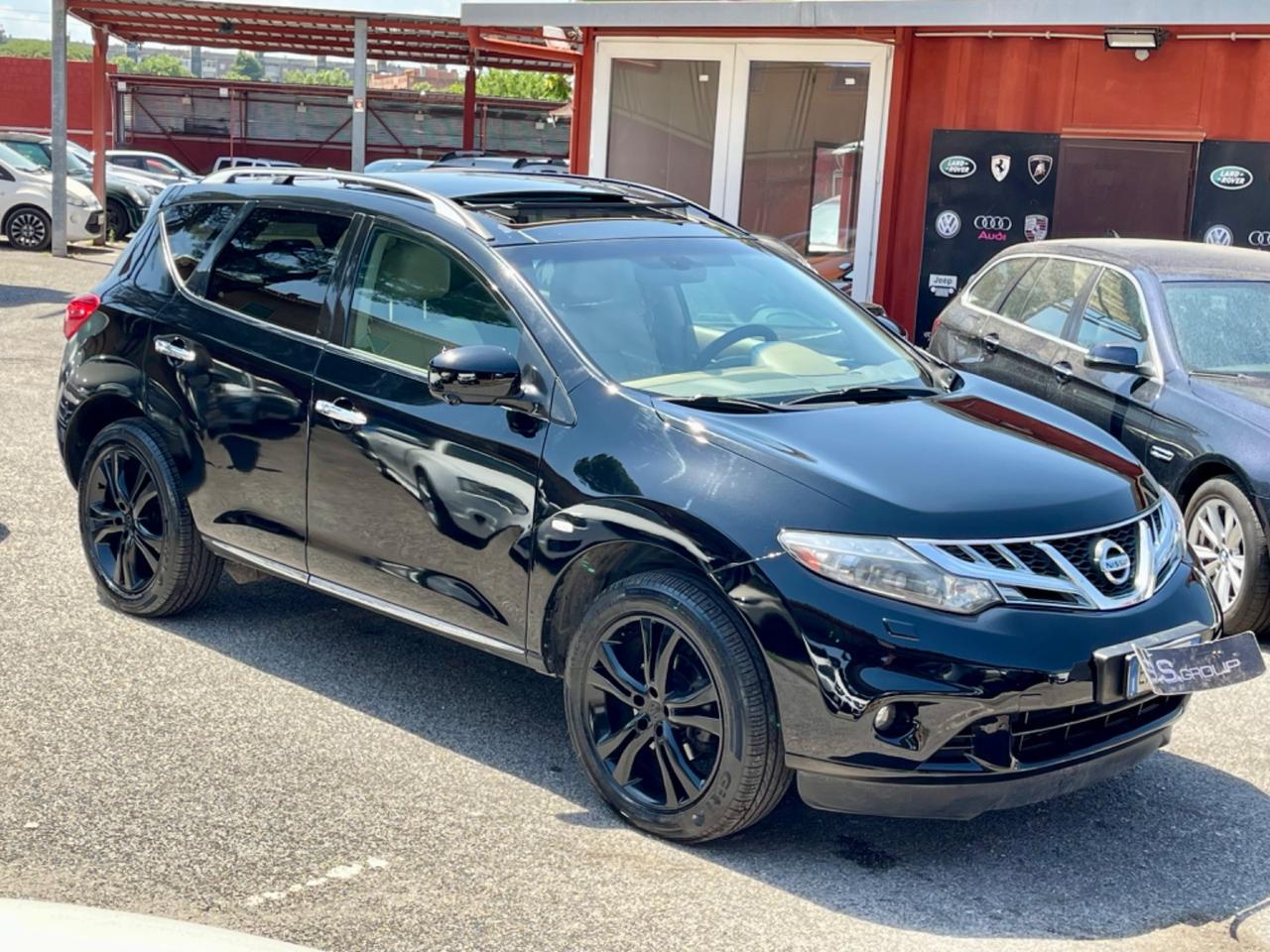 Murano 2.5 dCi Tekna-rate-garanzia-permute-black