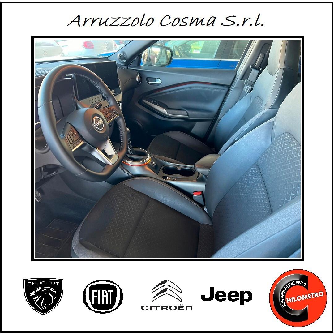 Nissan Juke 1.0 DIG-T 114 CV Tekna