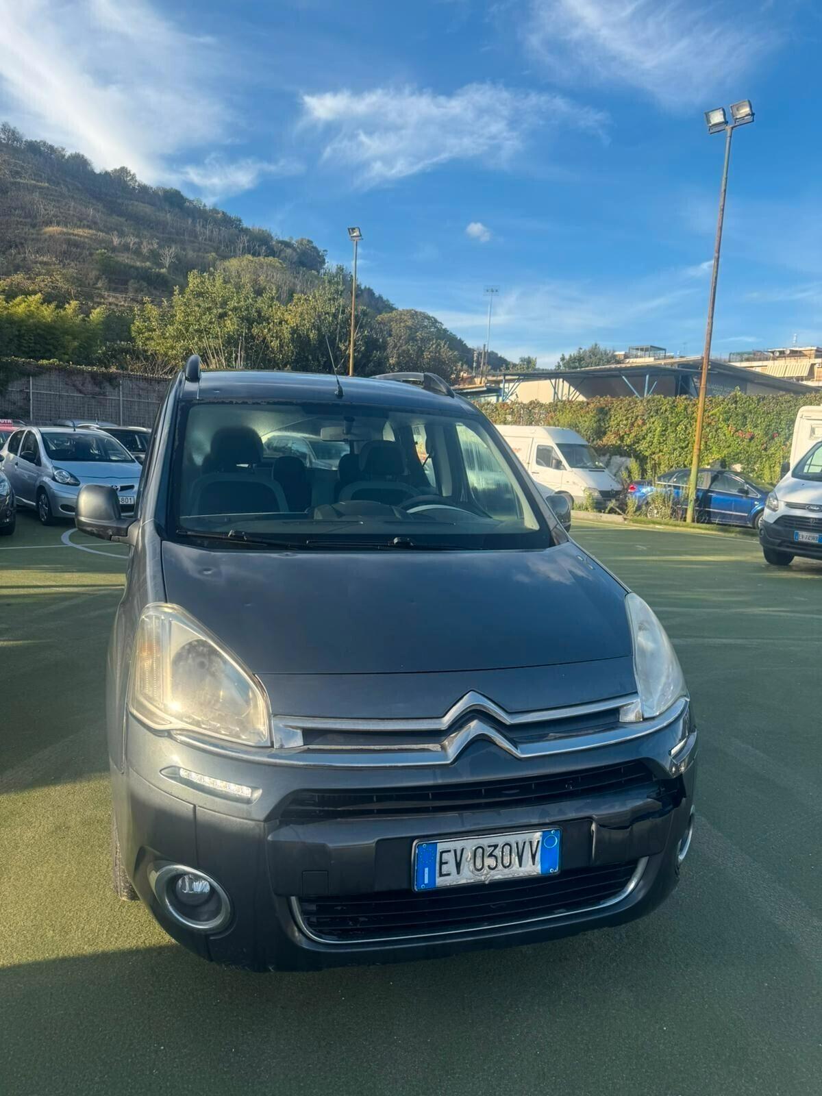 Citroen Berlingo 1.6 HDi 90CV FAP Van DC 5 posti L2 Semivetrato