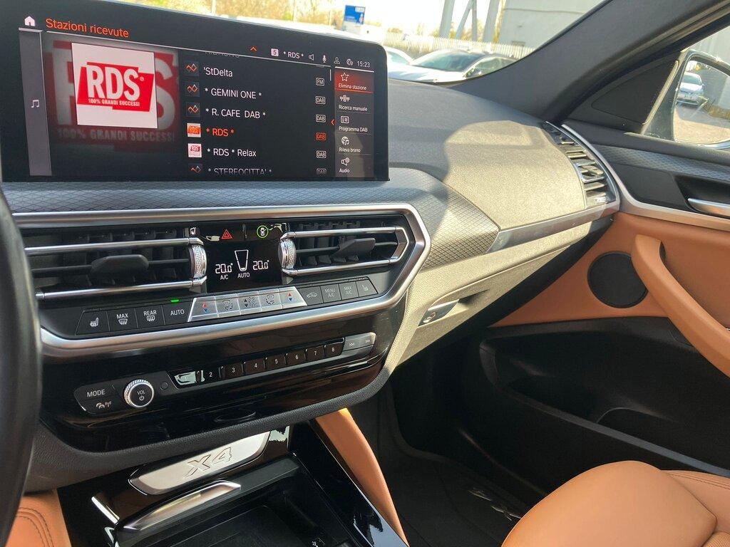 BMW X4 20 d Mild Hybrid 48V Msport xDrive Steptronic