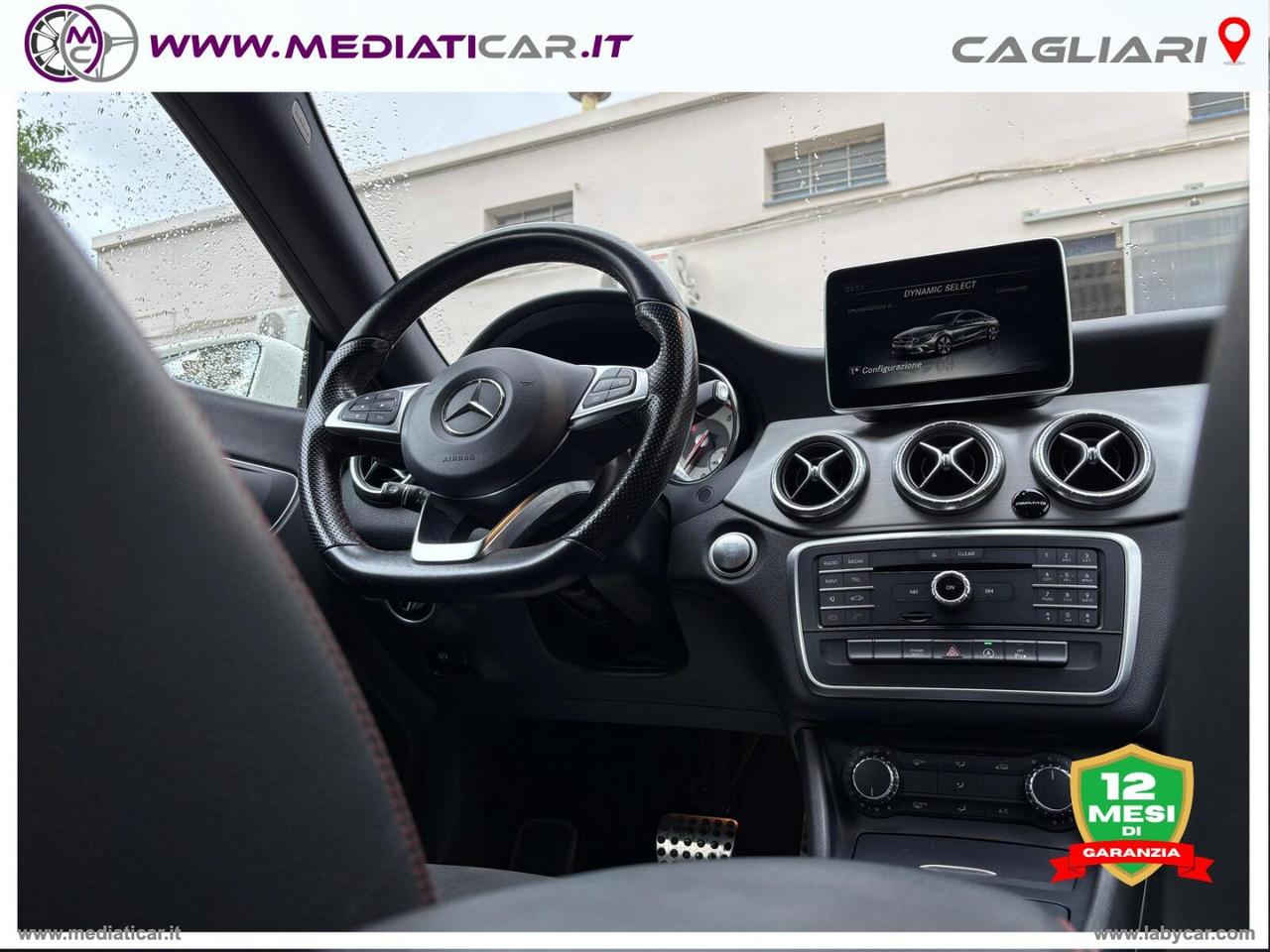 MERCEDES-BENZ CLA 200 d Automatic Premium