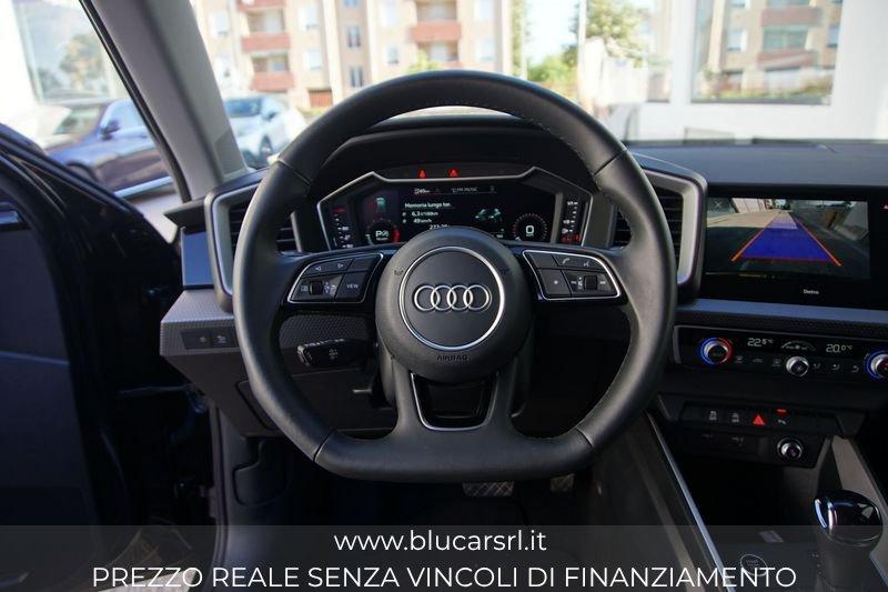 Audi A1 Sportback 30 TFSI S tronic Identity Black