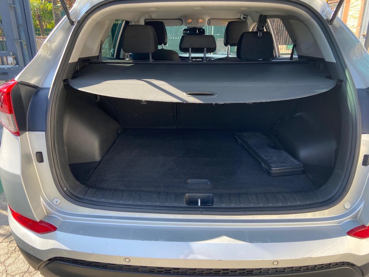 Hyundai Tucson 1.7 CRDi Classic