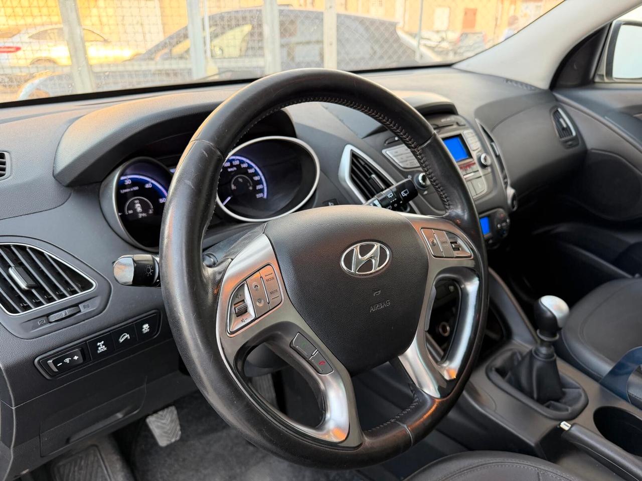 Hyundai iX35 2.0 CRDi 184CV High 4WD Style