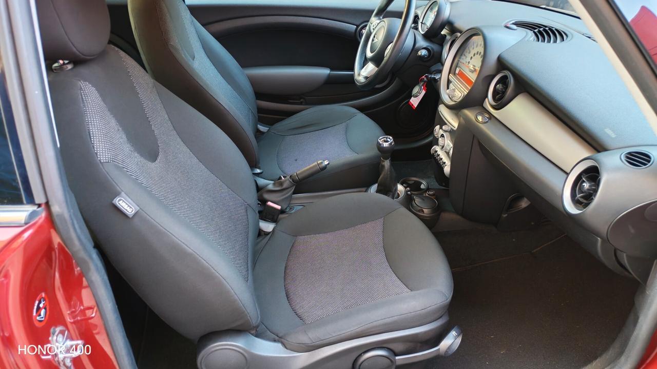 Mini Cooper Clubman 1.6 16V Chili