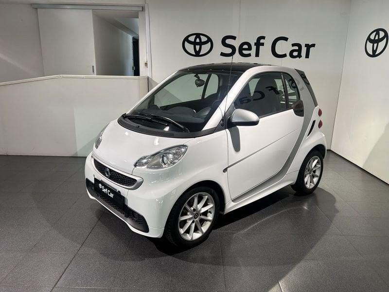 smart fortwo Fortwo 1.0 mhd Passion
