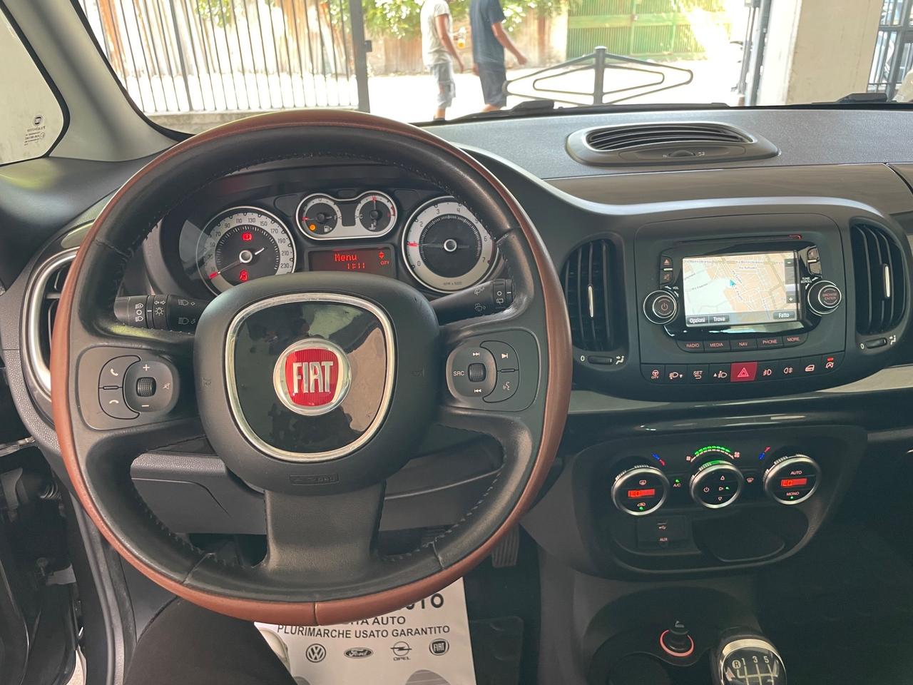 Fiat 500L 1.6 Multijet 105 CV Trekking nav tetto sensori Ecc