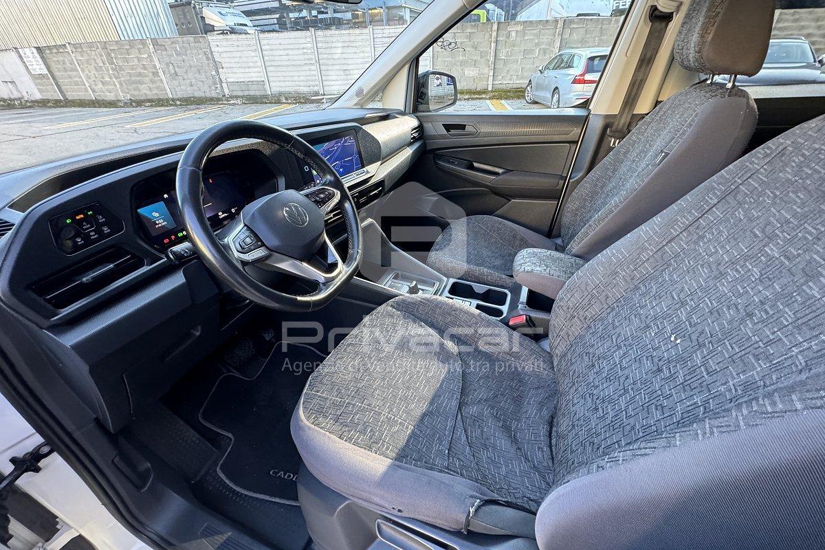 VOLKSWAGEN Caddy Pianale Ribassato 2.0 TDI 122 CV DSG Life
