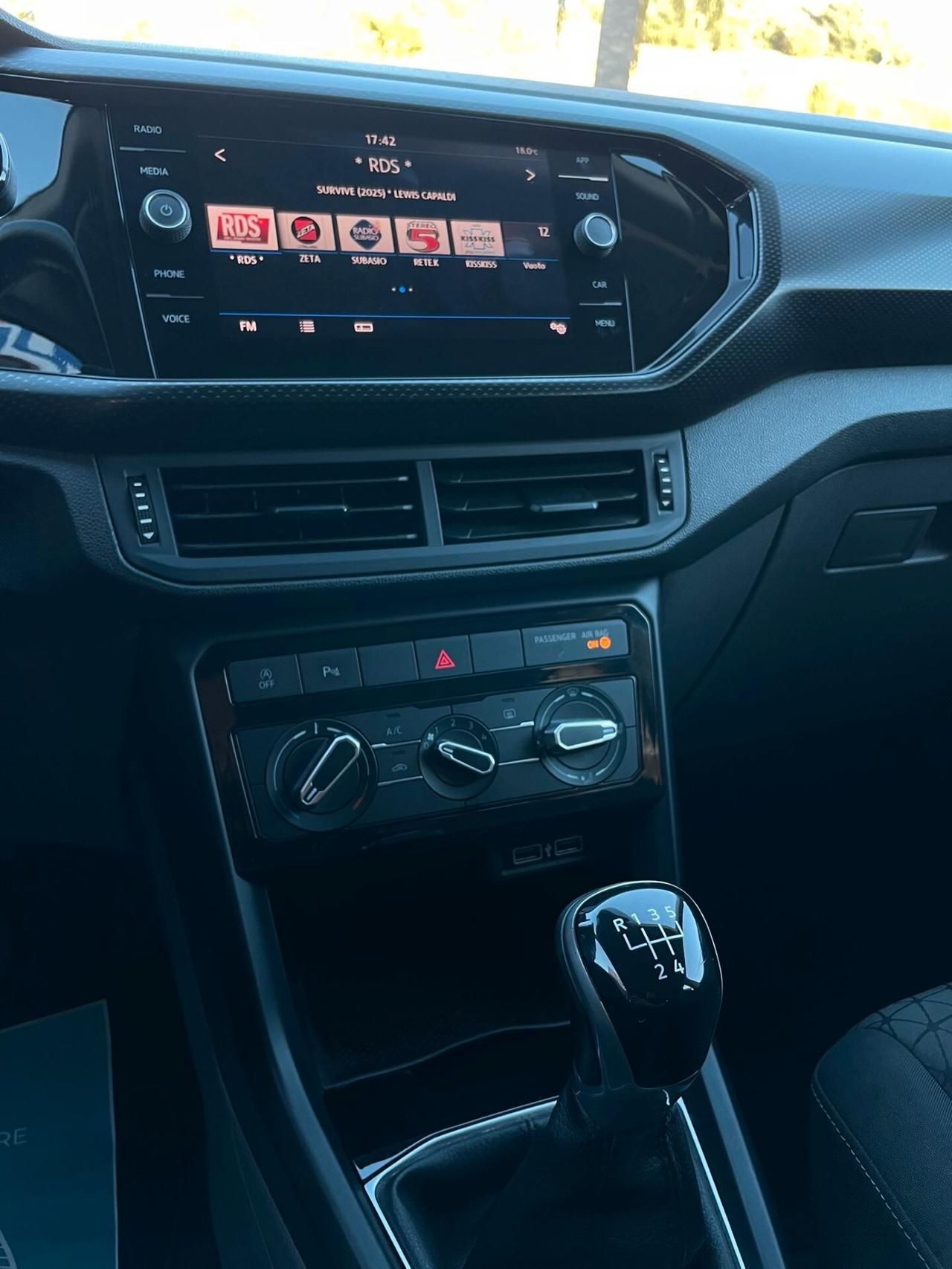 Volkswagen T-Cross 1.0 TSI Style BMT