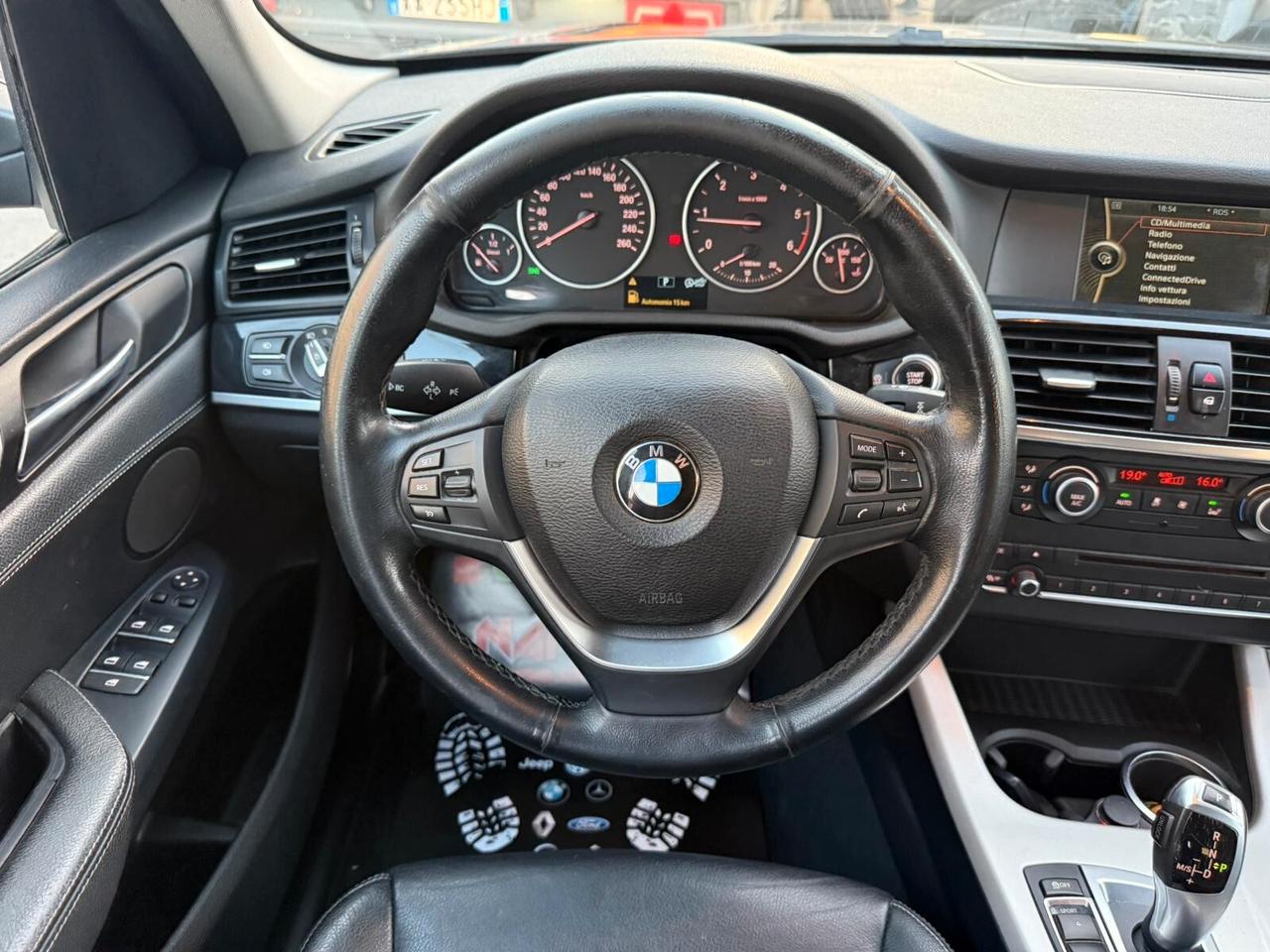Bmw X3 sDrive18d 2014