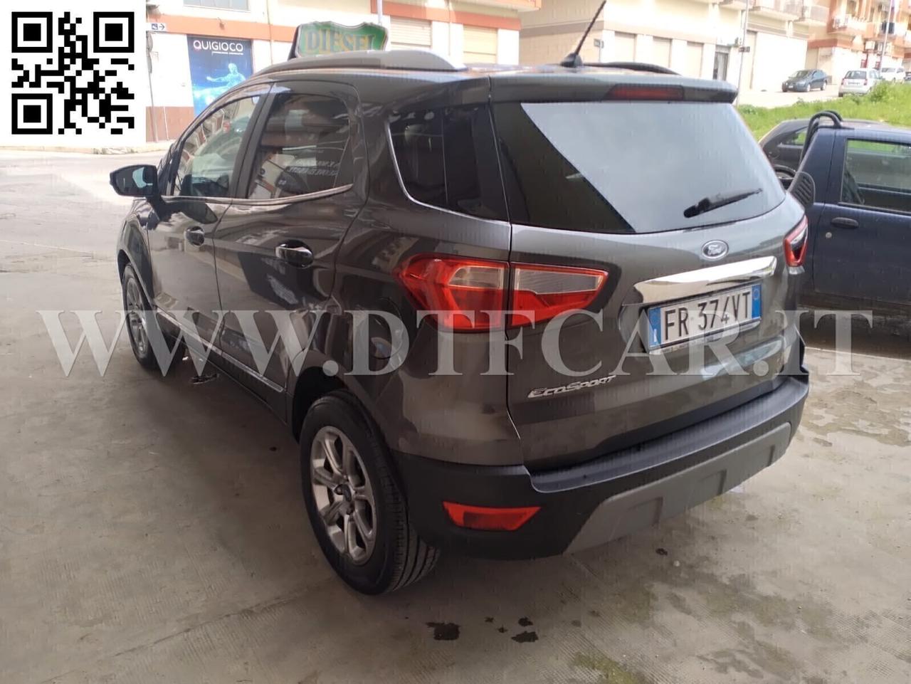 Ford EcoSport 1.5 TDCi Start&Stop Titanium
