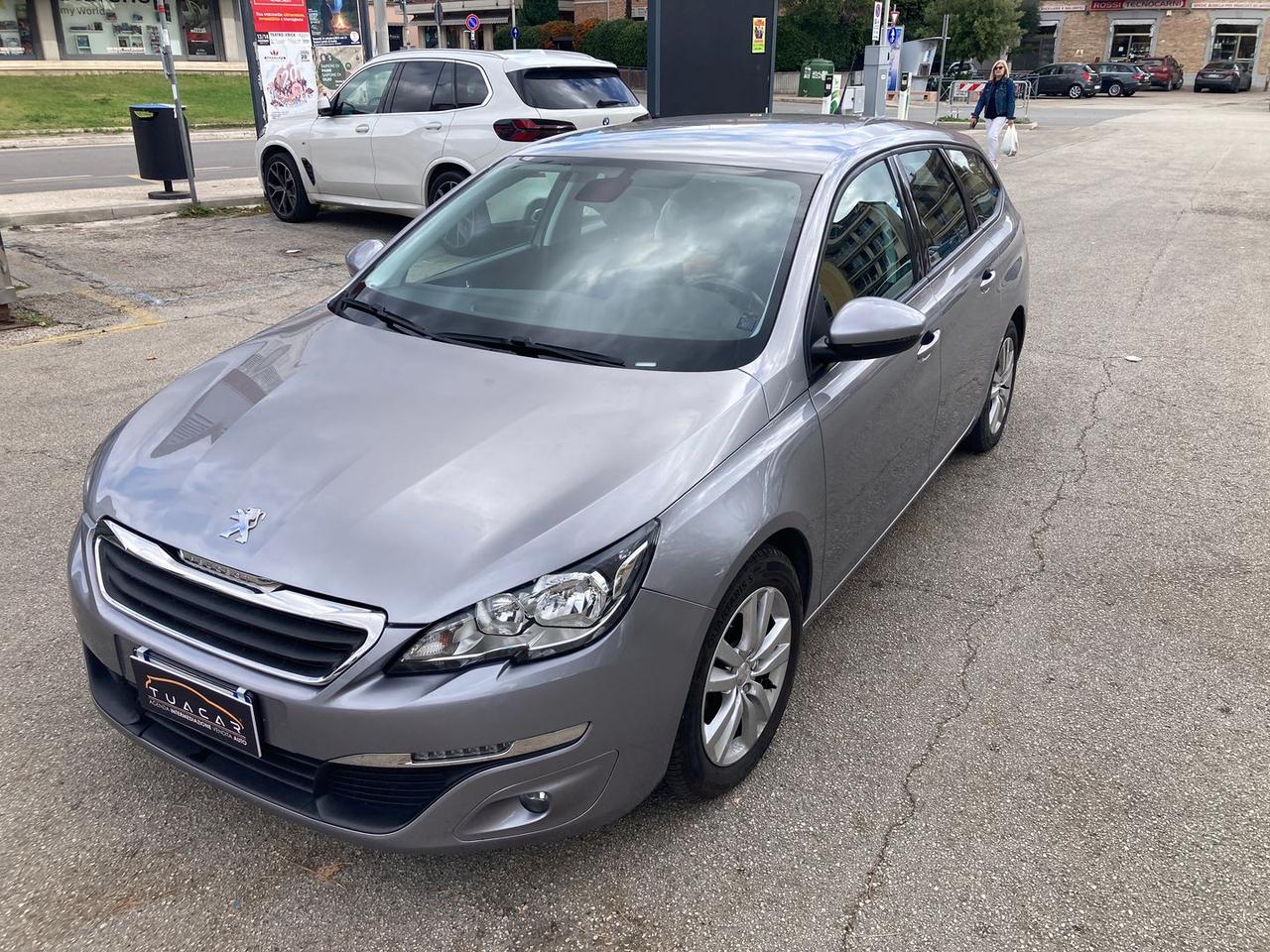 Peugeot 308 SW 1.6 Blue HDI 100 #7526