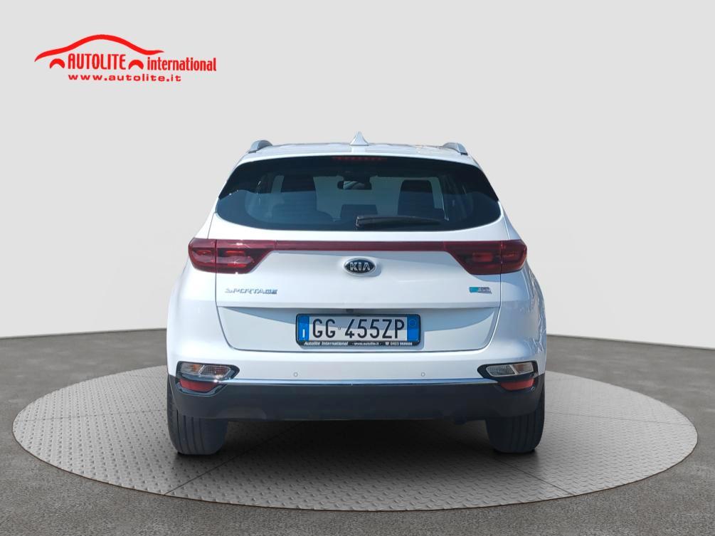 Kia Sportage 1.6 Business Class ecogpl 2wd 126cv