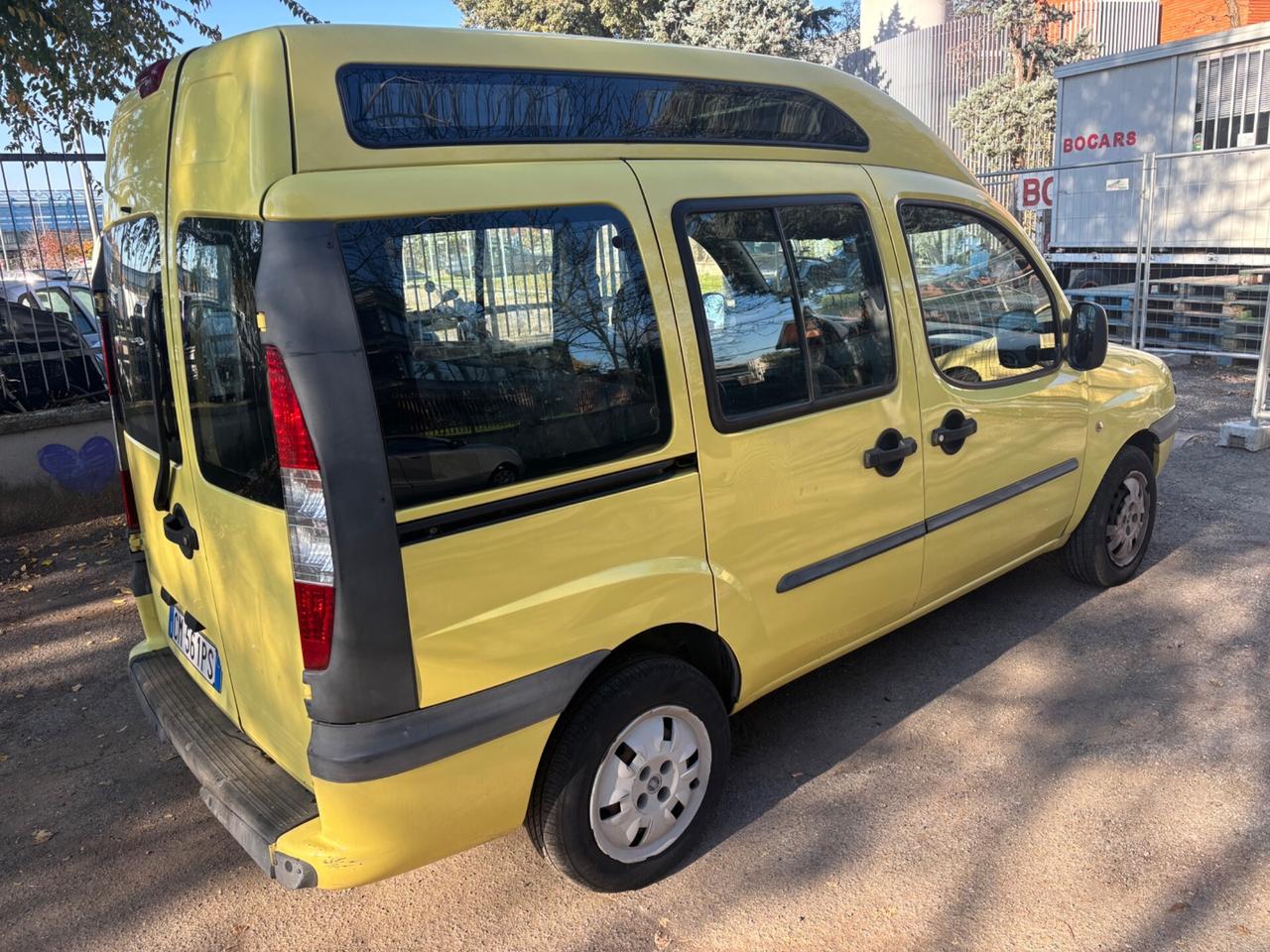 Fiat Doblo 1.9 JTD cat Cargo Semivetrato