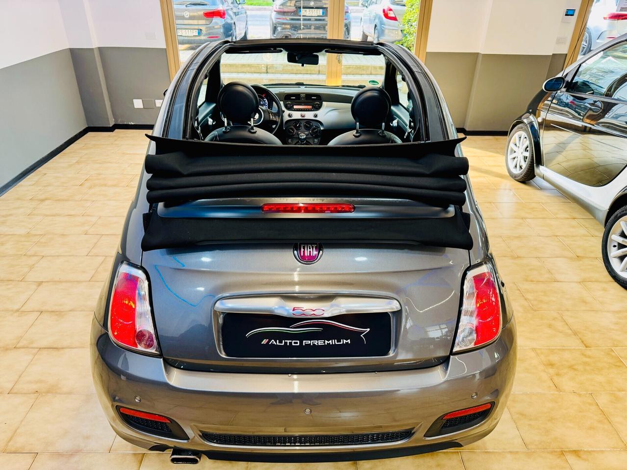 500C 1.2 Sport Cabrio S 69Cv Euro6