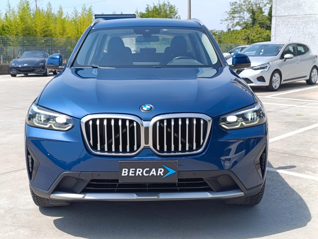 BMW X3 xdrive20d mhev 48V auto