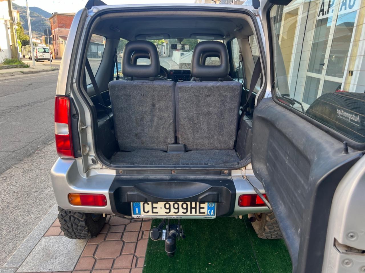 Suzuki Jimny 1.3i 16V cat 4WD JLX Mode
