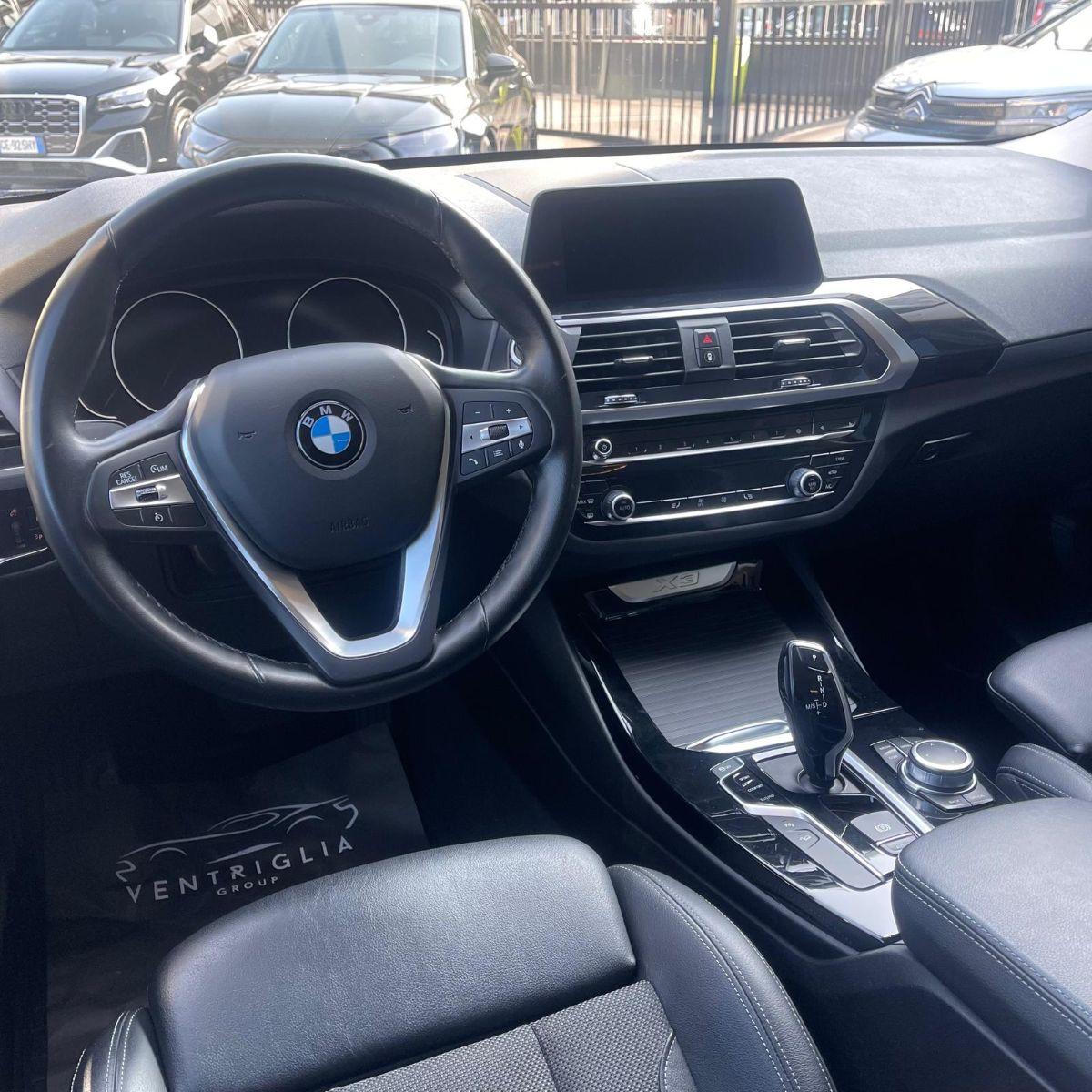 BMW X3 xdrive20d mhev 48V xLine auto