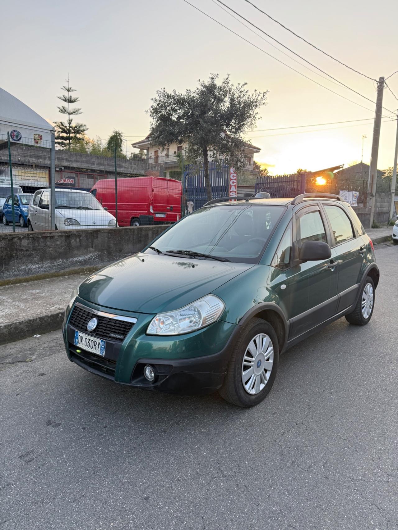 Fiat Sedici 1.9 MJT 4x4 Dynamic