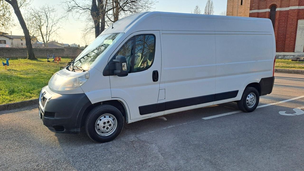 Peugeot Boxer MAXI 3.0 TDI 160 hp cassone 3,7 metri