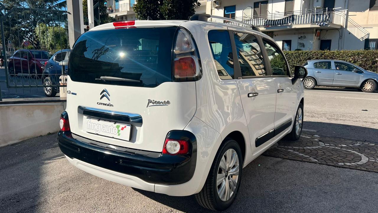 Citroen C3 Picasso BlueHDi 100 Exclusive