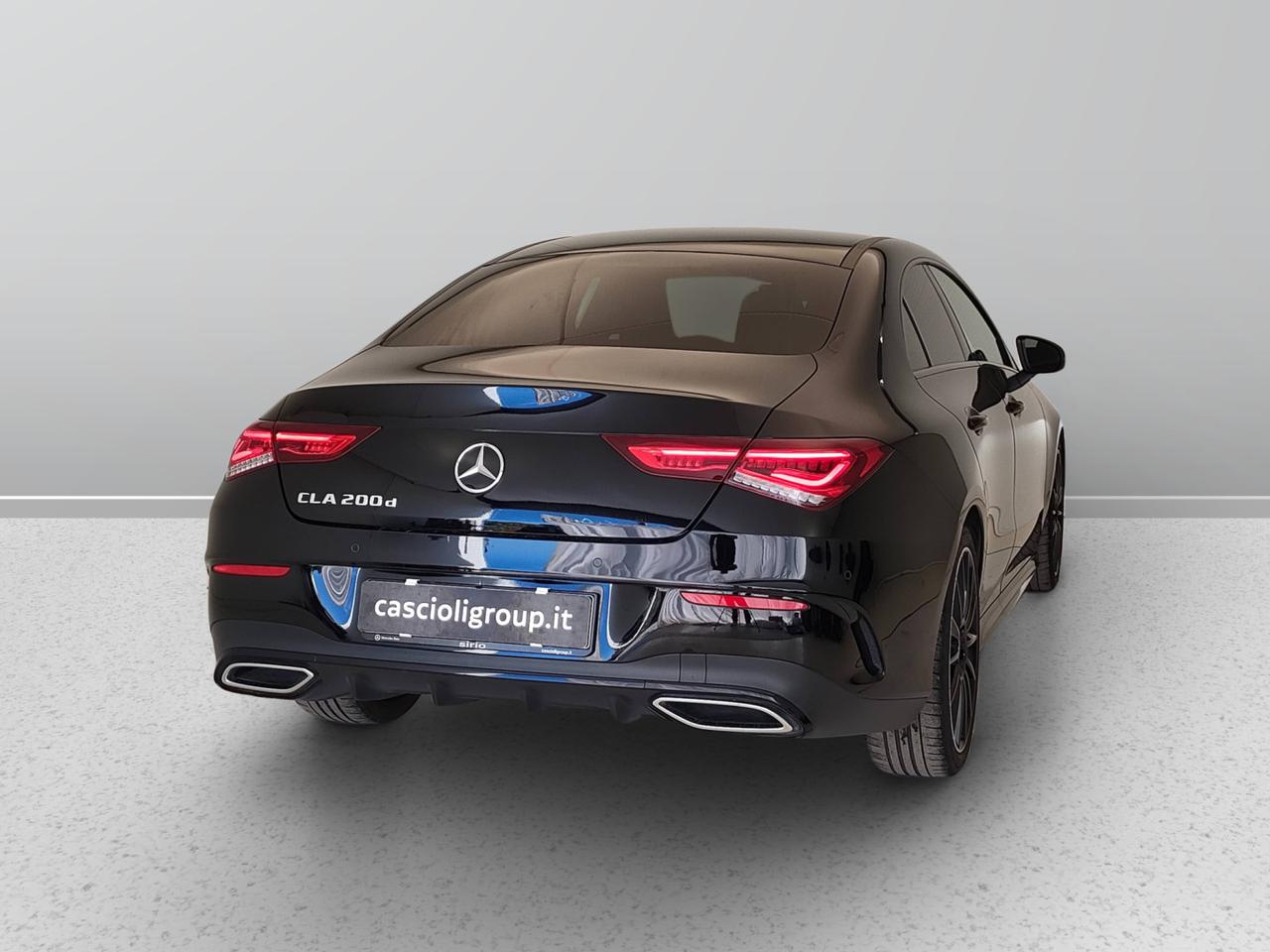Mercedes-Benz CLA Coupe - C118 - CLA Coupe 200 d Premium auto
