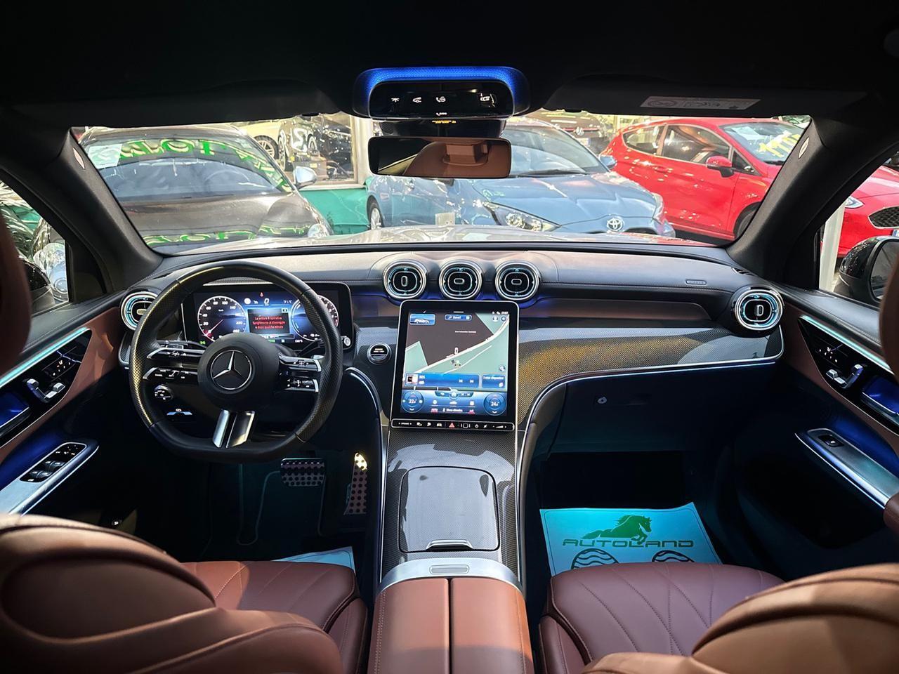 MERCEDES-BENZ GLC 300 de 4Matic Plug-in Hybrid PREMIUM*BISCOTTO