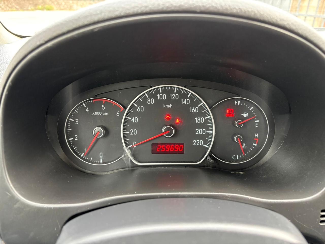 Fiat Sedici 1.9 MJT 4x4 Dynamic