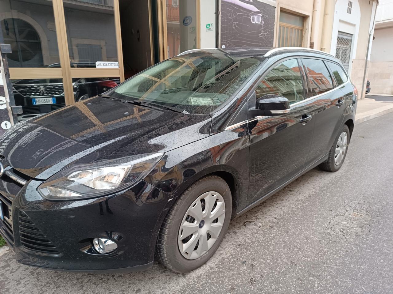 Ford Focus SW 1.6 TDCi 115 CV TITANIUM