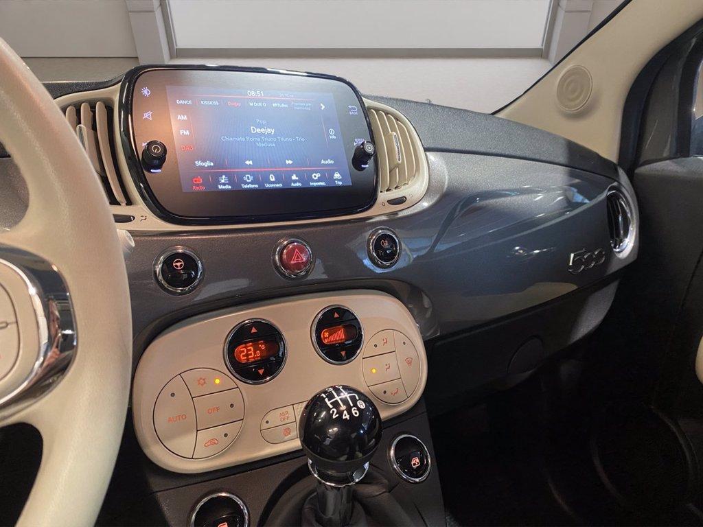 FIAT 500 1.0 hybrid Dolcevita 70cv del 2023