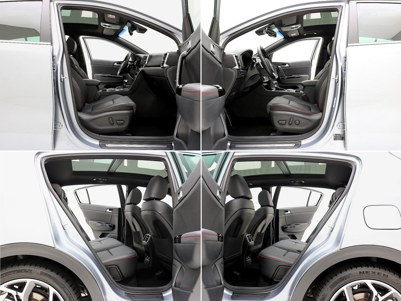 Kia Sportage 2.0 CRDI AWD Mild Hybrid GT Line TETTO