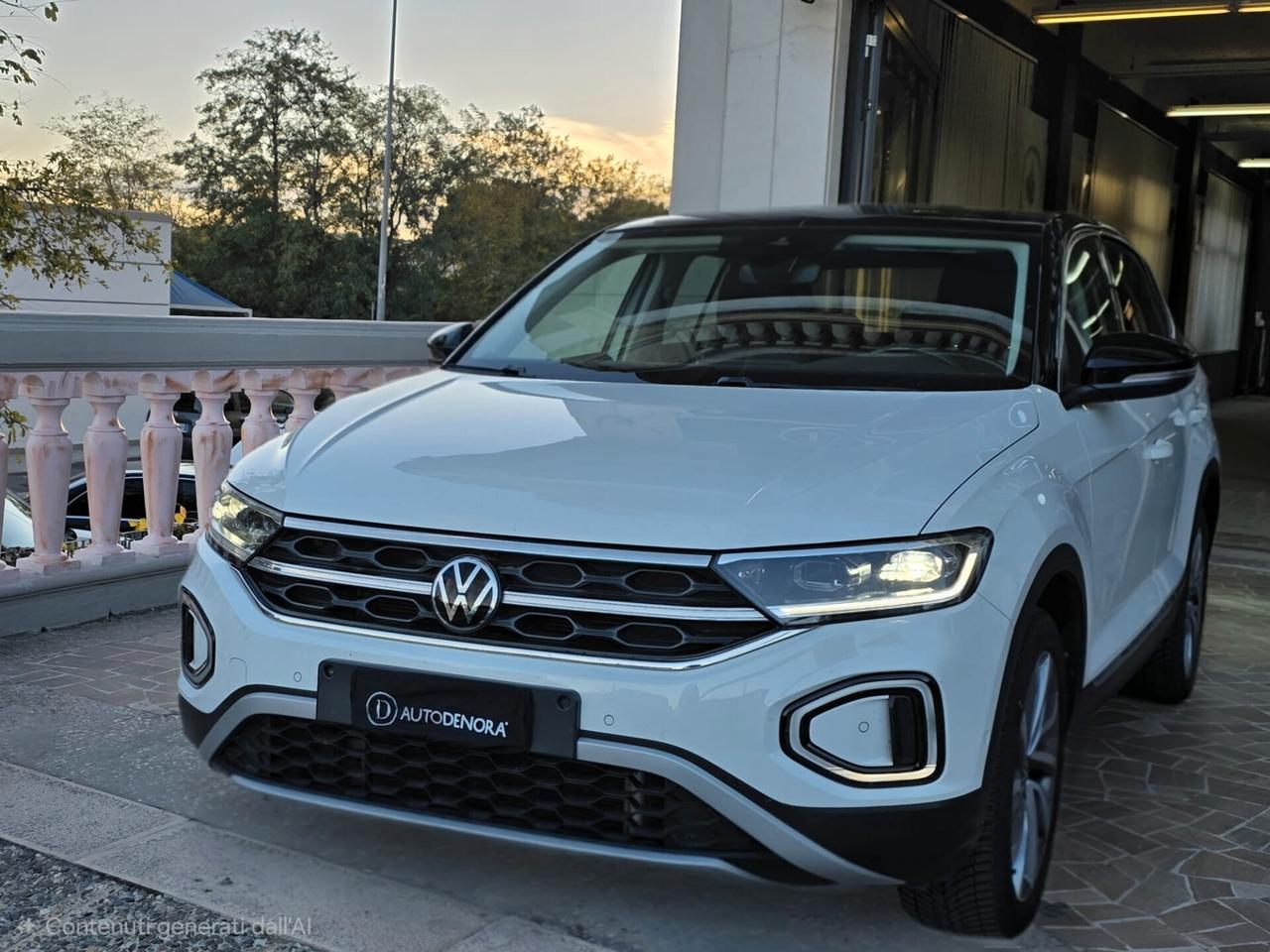 Volkswagen T-Roc LIFE 1.0 81KW#LED#PELLE#VIRTUAL#CARPLAY#CAM#CLIMA