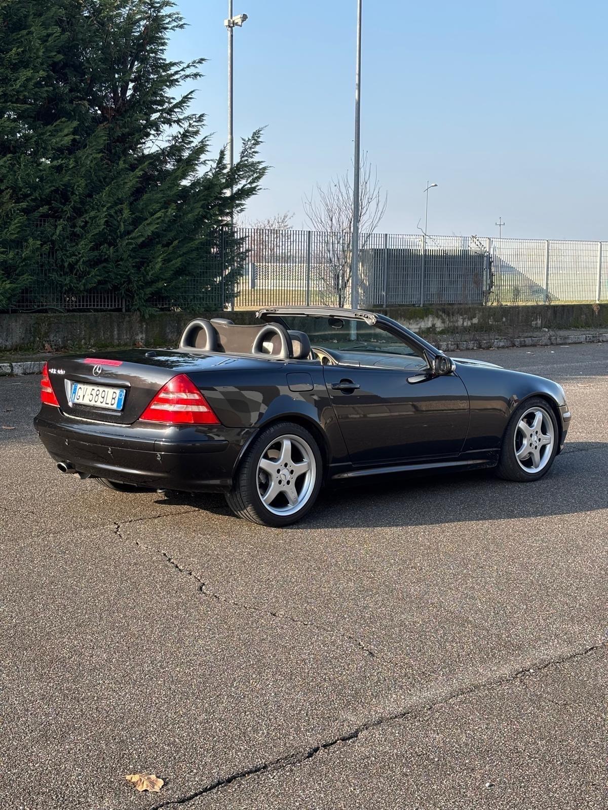 Mercedes-benz SLK 320 cat ASI
