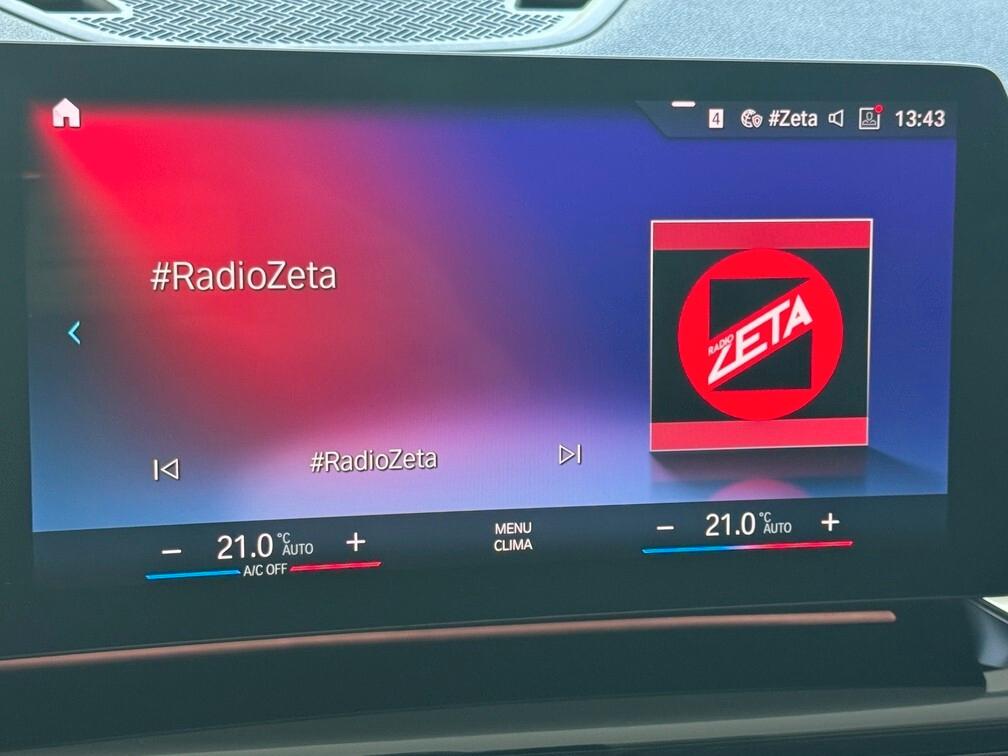 BMW X1 sdrive18i Advantage 136cv auto Led Navi 17" Neopat