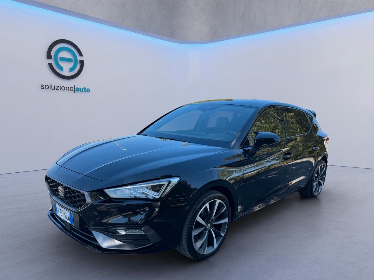 Seat Leon 1.5 TGI DSG FR