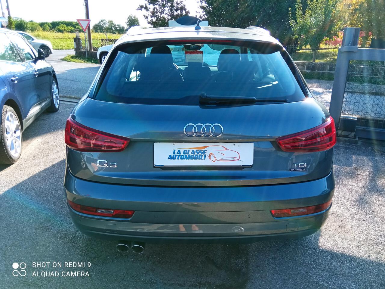 Audi Q3 2.0 TDI 150 CV quattro sport