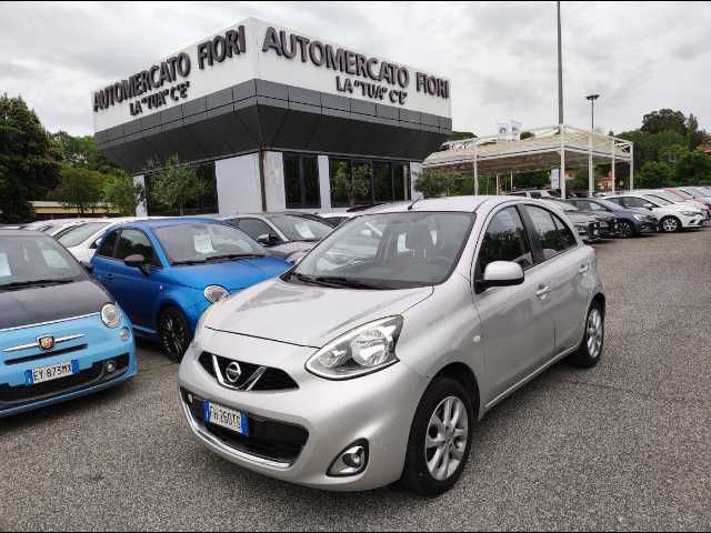 NISSAN Micra IV 2013 Micra 1.2 Acenta E6