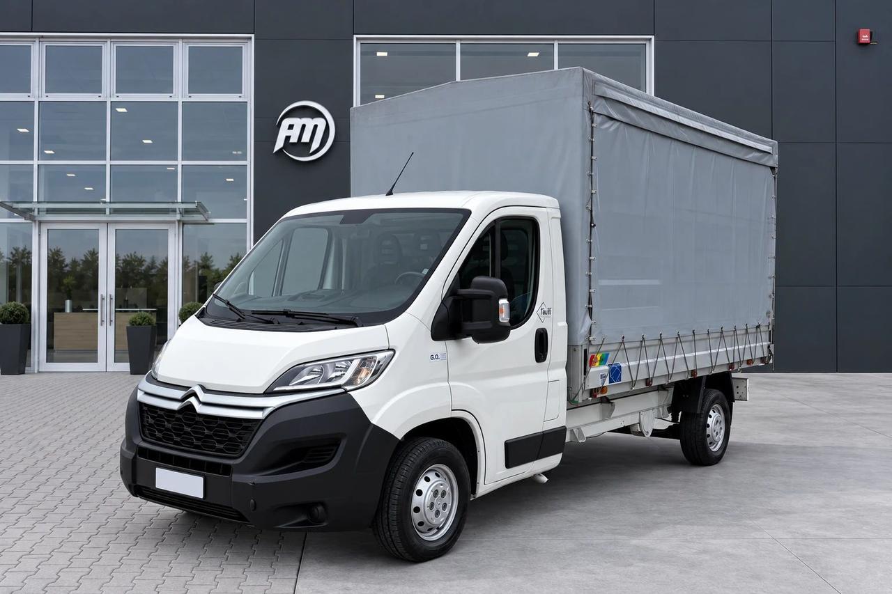 Citroen Jumper 2.2 HDI 140CV CENTINA E TELONE +IVA