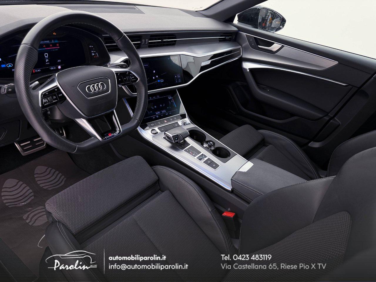 Audi A6 Avant 50 3.0 tdi mhev 48V S-line edition quattro tiptronic Black pack