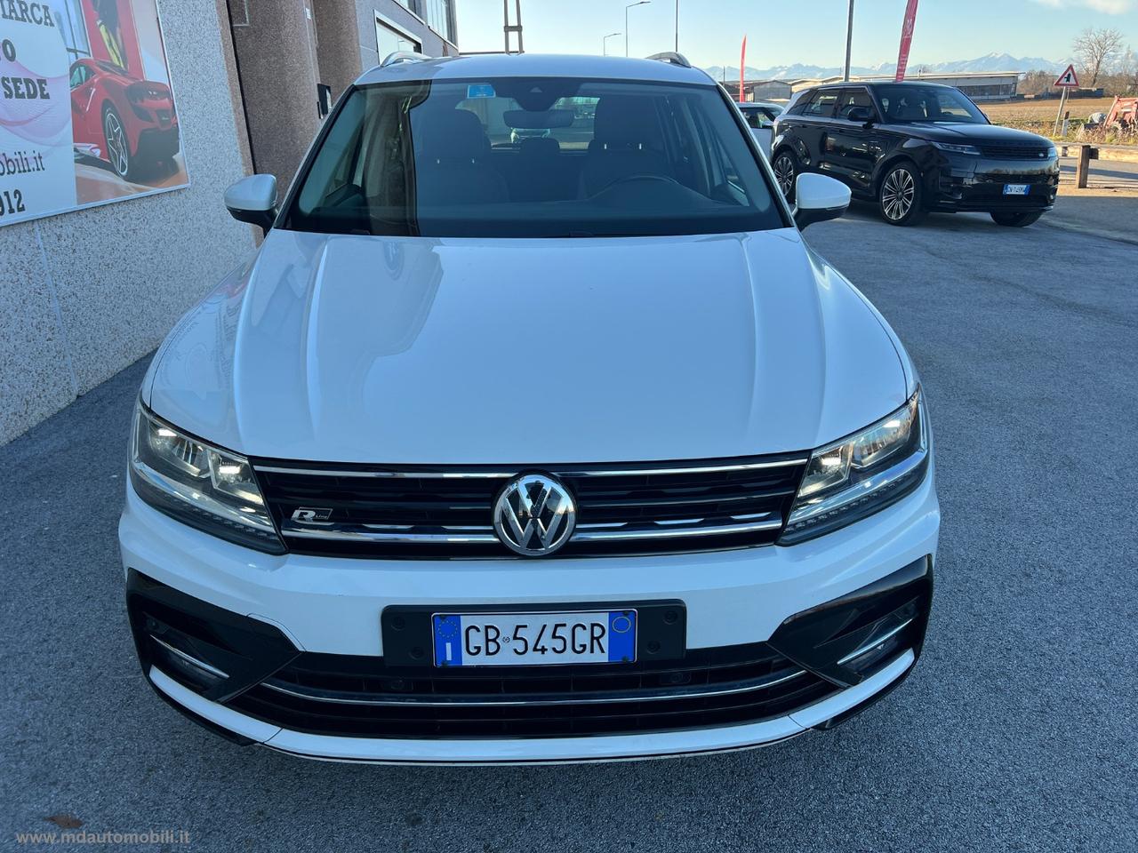 VOLKSWAGEN Tiguan 1.5 TSI Sport ACT BMT R-LINE SOLO KM.55000 TAGLIANDI VW