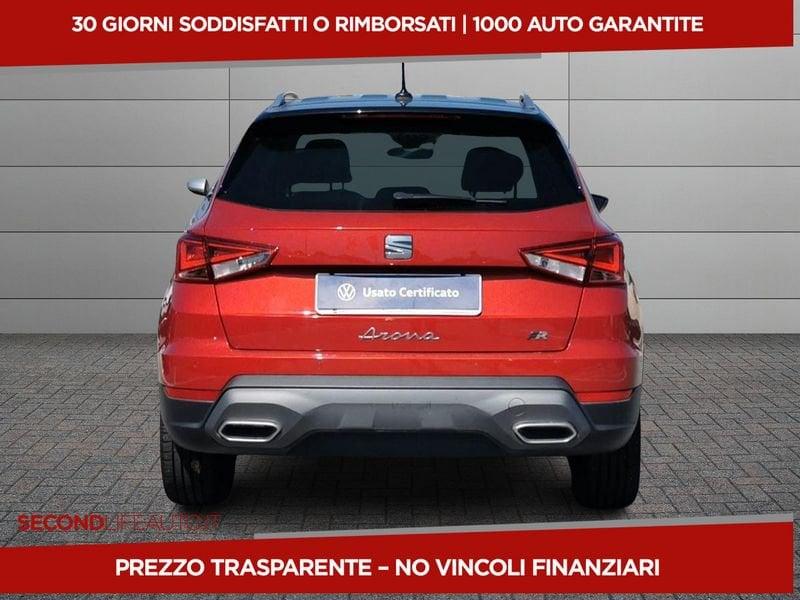 Seat Arona 1.0 tgi FR 90cv