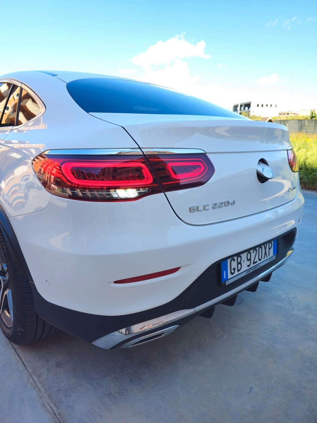 Mercedes-benz GLC 220 GLC 220 d 4Matic Coupé Premium Plus