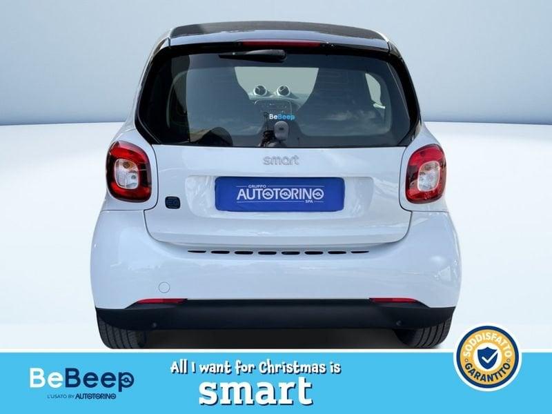 smart fortwo EQ PURE 4,6KW