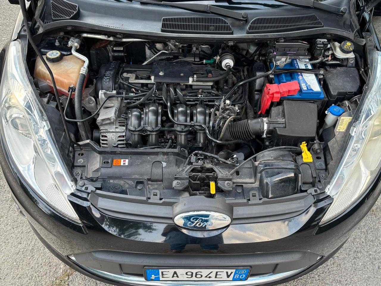 Ford Fiesta 1.4 5 porte GPL Titanium OK Neopatentati